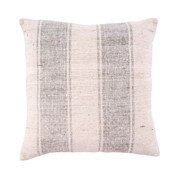 Serena Slub Toss Pillow - Grey
